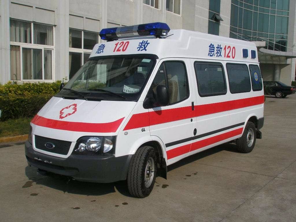 苍南县救护车出租